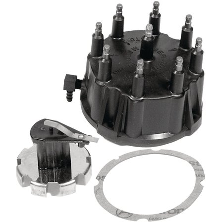 QUICKSILVER Distributor Cap, Rotor, Trigger Wheel Kit For MerCruiser GM V-8 w/ Thunderbolt HEI Ignition 805759Q 3